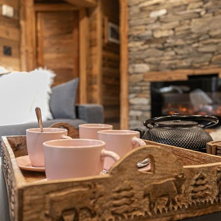 Chalet Les Cocales Residence Sejour Et Nuitees B&B - Appartement Pin Cembro بيسّانس المظهر الخارجي الصورة