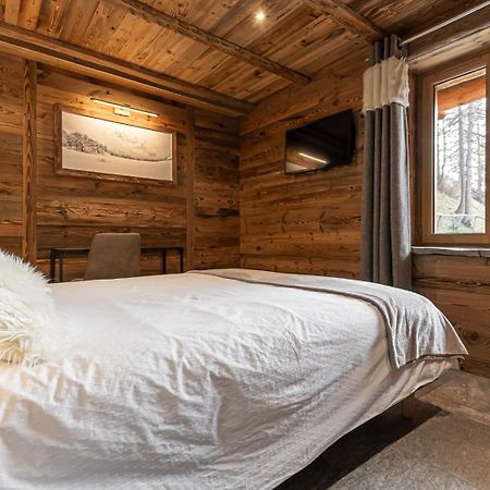 Chalet Les Cocales Residence Sejour Et Nuitees B&B - Appartement Pin Cembro بيسّانس المظهر الخارجي الصورة
