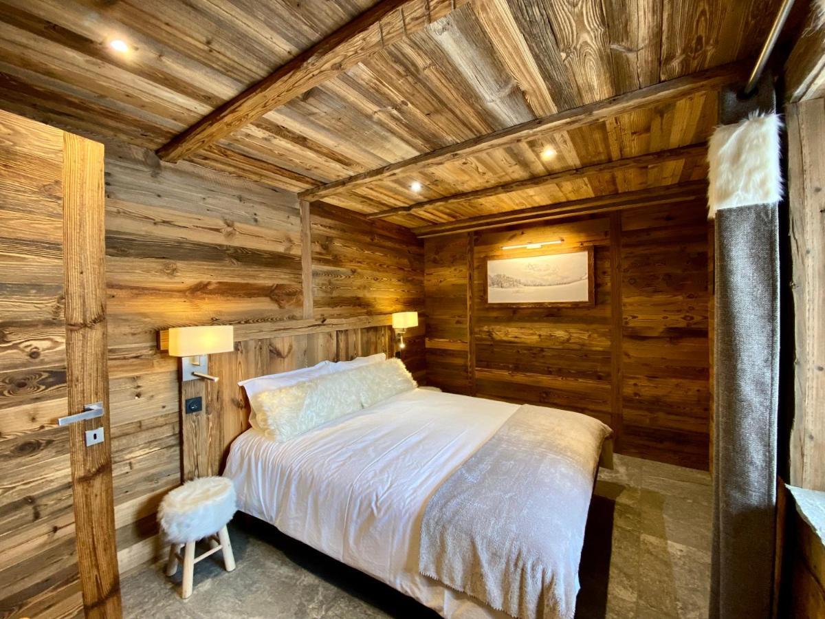 Chalet Les Cocales Residence Sejour Et Nuitees B&B - Appartement Pin Cembro بيسّانس المظهر الخارجي الصورة