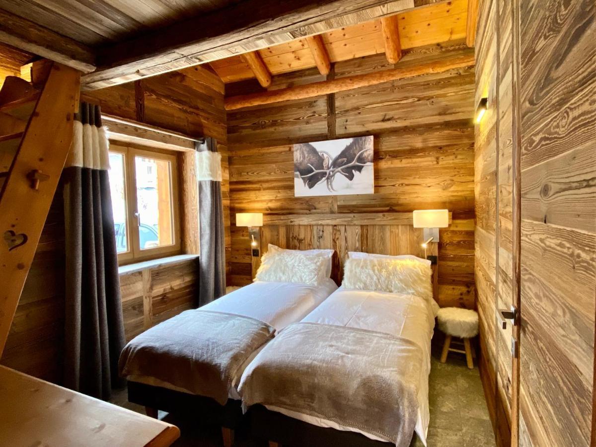 Chalet Les Cocales Residence Sejour Et Nuitees B&B - Appartement Pin Cembro بيسّانس المظهر الخارجي الصورة