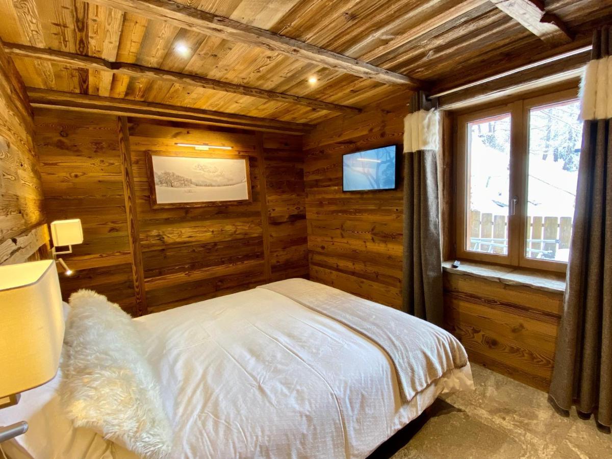 Chalet Les Cocales Residence Sejour Et Nuitees B&B - Appartement Pin Cembro بيسّانس المظهر الخارجي الصورة