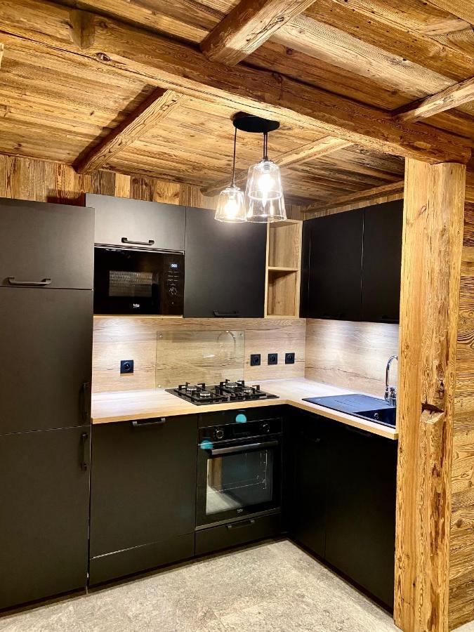 Chalet Les Cocales Residence Sejour Et Nuitees B&B - Appartement Pin Cembro بيسّانس المظهر الخارجي الصورة