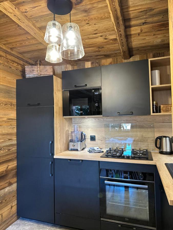 Chalet Les Cocales Residence Sejour Et Nuitees B&B - Appartement Pin Cembro بيسّانس المظهر الخارجي الصورة
