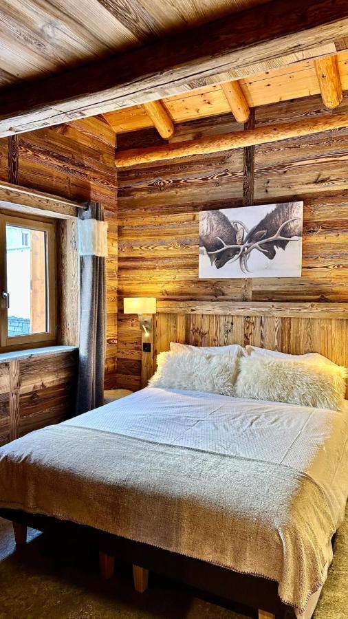 Chalet Les Cocales Residence Sejour Et Nuitees B&B - Appartement Pin Cembro بيسّانس المظهر الخارجي الصورة