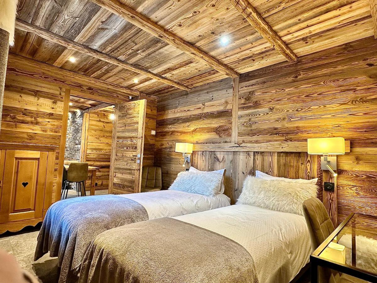 Chalet Les Cocales Residence Sejour Et Nuitees B&B - Appartement Pin Cembro بيسّانس المظهر الخارجي الصورة