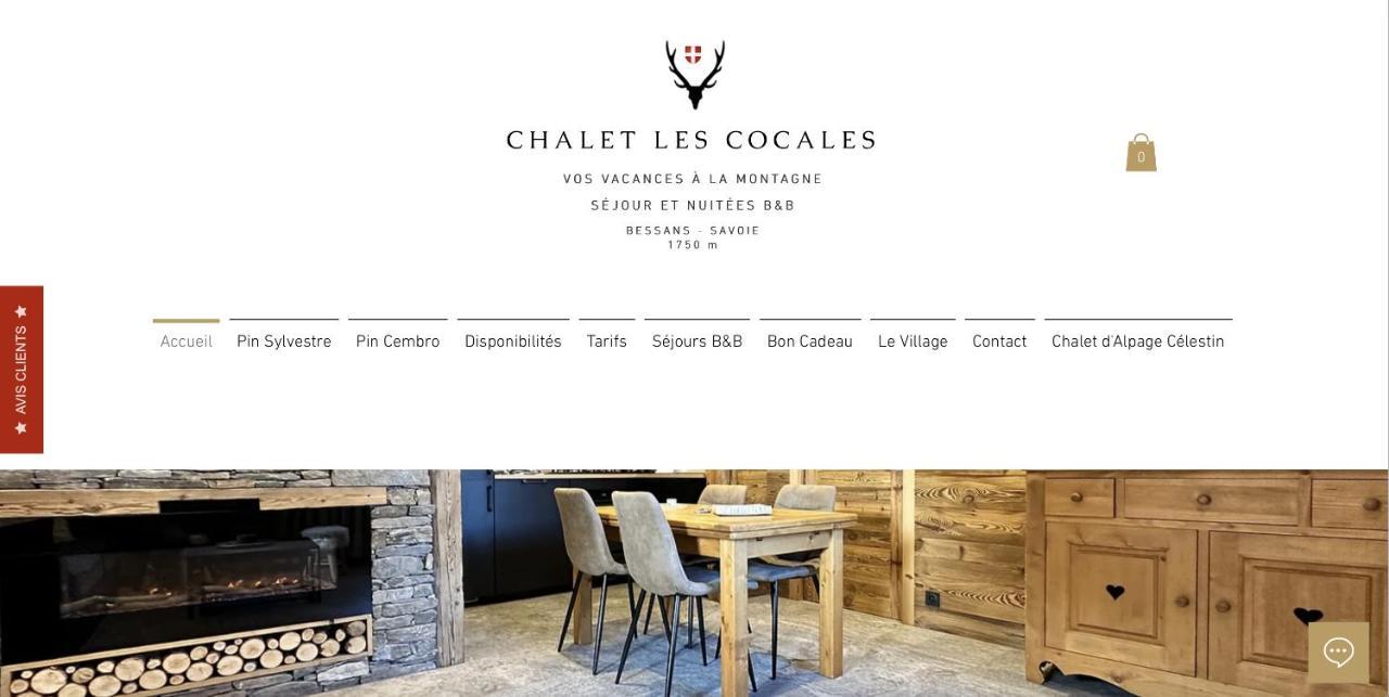Chalet Les Cocales Residence Sejour Et Nuitees B&B - Appartement Pin Cembro بيسّانس المظهر الخارجي الصورة