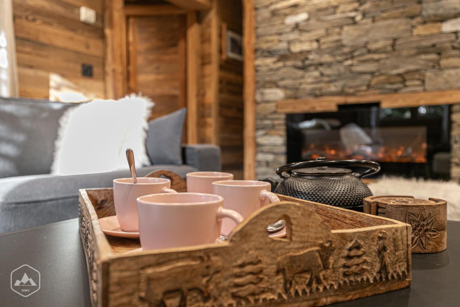 Chalet Les Cocales Residence Sejour Et Nuitees B&B - Appartement Pin Cembro بيسّانس المظهر الخارجي الصورة