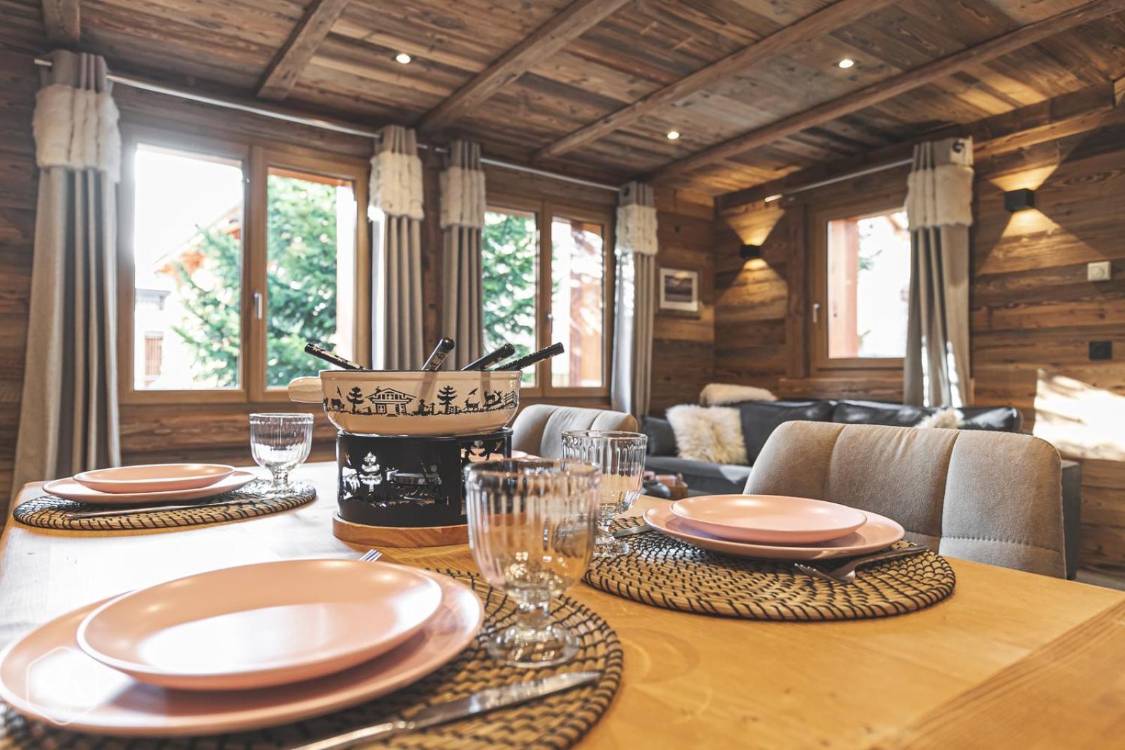 Chalet Les Cocales Residence Sejour Et Nuitees B&B - Appartement Pin Cembro بيسّانس المظهر الخارجي الصورة
